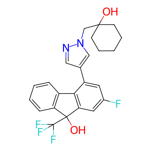 Chemical structure of BindingDB Monomer ID 137951