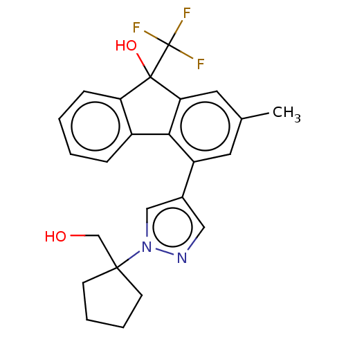 Chemical structure of BindingDB Monomer ID 137953