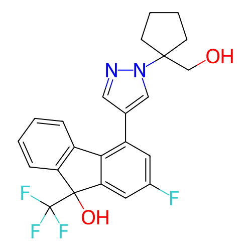 Chemical structure of BindingDB Monomer ID 137955