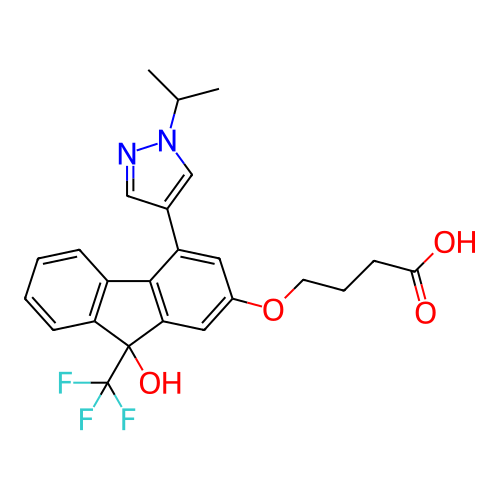 Chemical structure of BindingDB Monomer ID 137960
