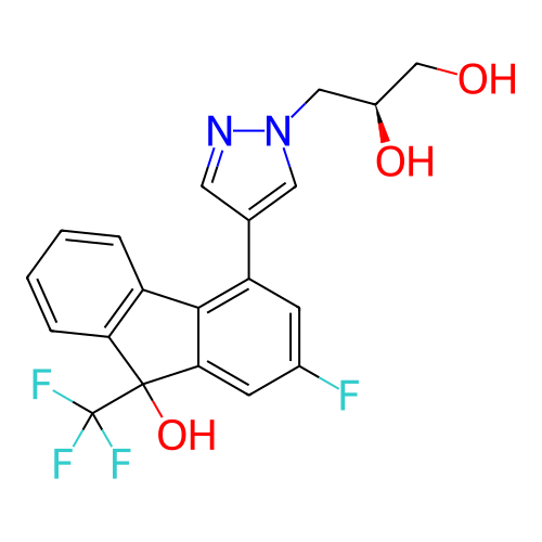 Chemical structure of BindingDB Monomer ID 137972