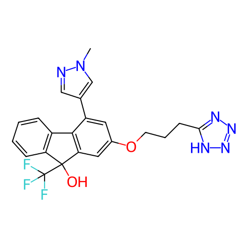 Chemical structure of BindingDB Monomer ID 137980