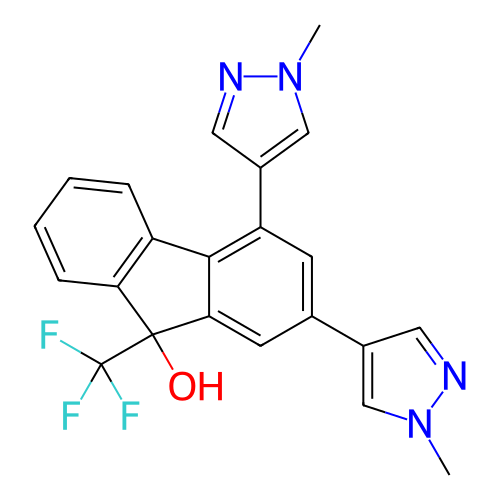 Chemical structure of BindingDB Monomer ID 137986