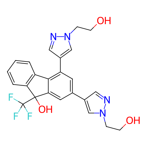 Chemical structure of BindingDB Monomer ID 137987
