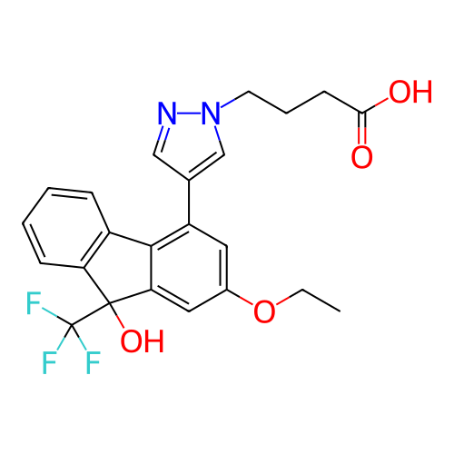 Chemical structure of BindingDB Monomer ID 137989