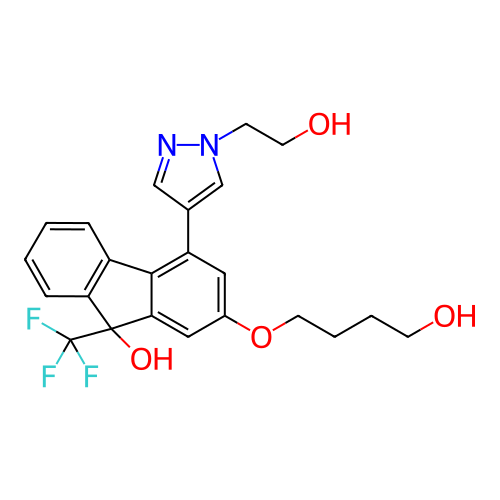 Chemical structure of BindingDB Monomer ID 138031