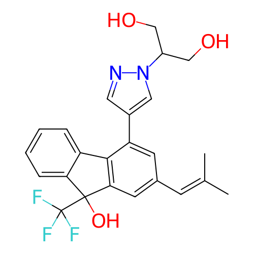 Chemical structure of BindingDB Monomer ID 138071