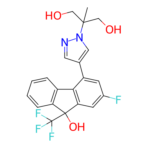 Chemical structure of BindingDB Monomer ID 138080