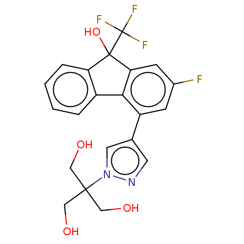 Chemical structure of BindingDB Monomer ID 138110