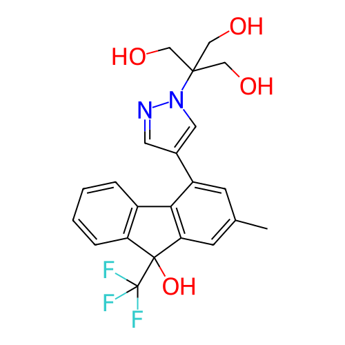 Chemical structure of BindingDB Monomer ID 138114