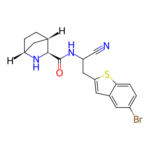 Chemical structure of BindingDB Monomer ID 138124