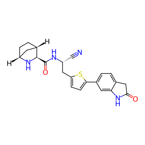 Chemical structure of BindingDB Monomer ID 138131