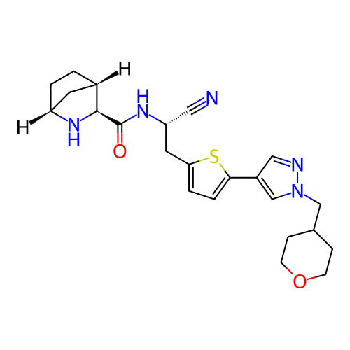 Chemical structure of BindingDB Monomer ID 138132