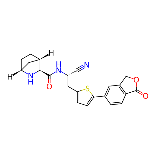Chemical structure of BindingDB Monomer ID 138133