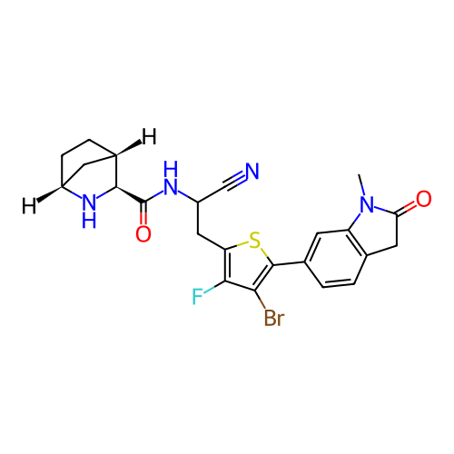 Chemical structure of BindingDB Monomer ID 138135