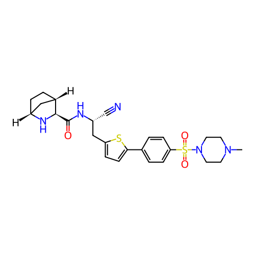 Chemical structure of BindingDB Monomer ID 138137