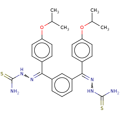Chemical structure of BindingDB Monomer ID 138152