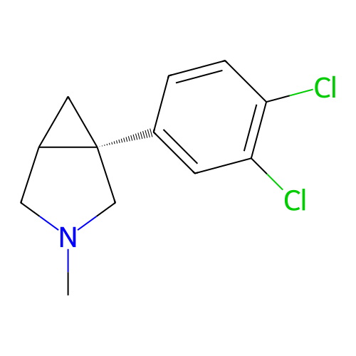 Chemical structure of BindingDB Monomer ID 138155