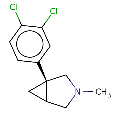 Chemical structure of BindingDB Monomer ID 138156