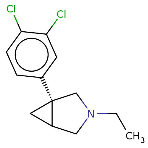 Chemical structure of BindingDB Monomer ID 138157