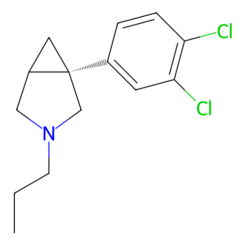 Chemical structure of BindingDB Monomer ID 138160