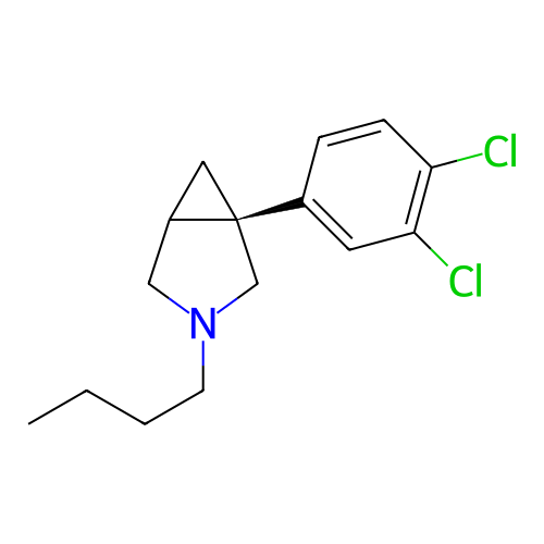 Chemical structure of BindingDB Monomer ID 138164