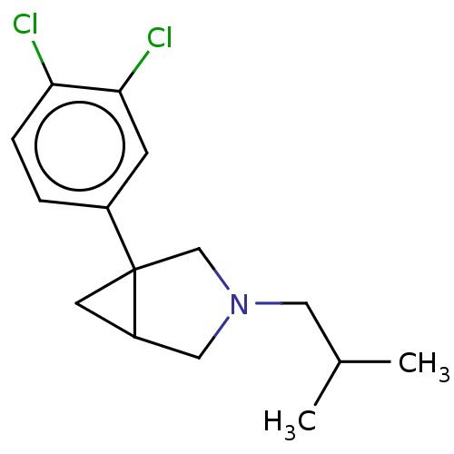 Chemical structure of BindingDB Monomer ID 138165
