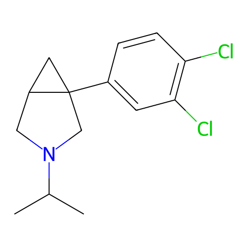 Chemical structure of BindingDB Monomer ID 138166