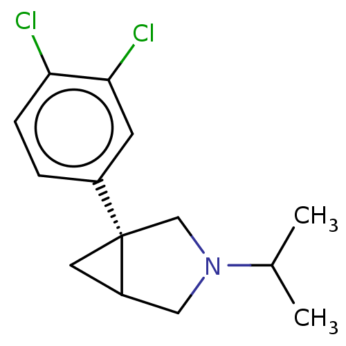 Chemical structure of BindingDB Monomer ID 138167