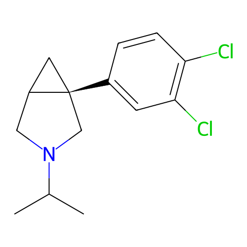 Chemical structure of BindingDB Monomer ID 138168