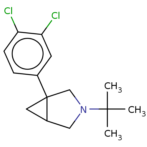Chemical structure of BindingDB Monomer ID 138170