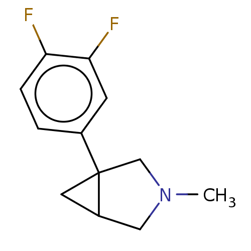 Chemical structure of BindingDB Monomer ID 138172