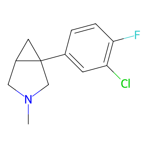 Chemical structure of BindingDB Monomer ID 138175
