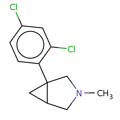 Chemical structure of BindingDB Monomer ID 138180