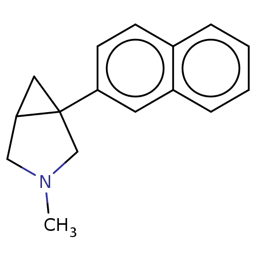 Chemical structure of BindingDB Monomer ID 138193
