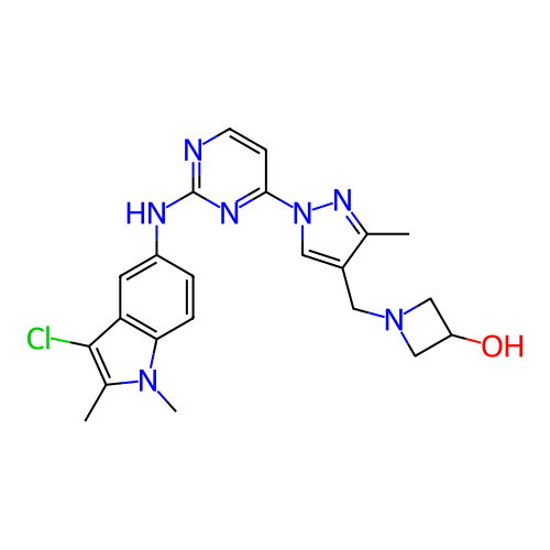 Chemical structure of BindingDB Monomer ID 138200