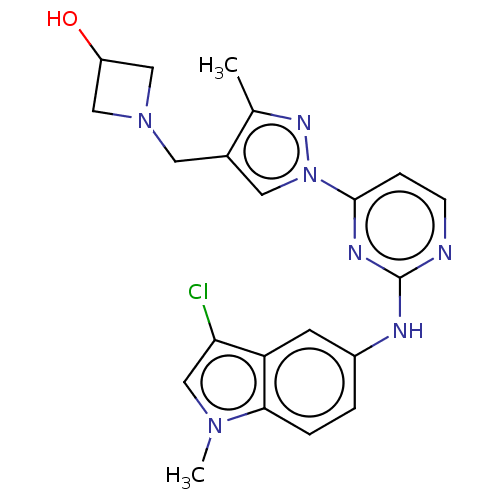 Chemical structure of BindingDB Monomer ID 138201