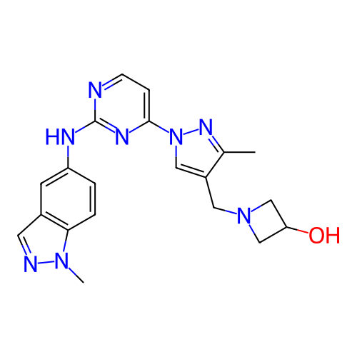 Chemical structure of BindingDB Monomer ID 138203