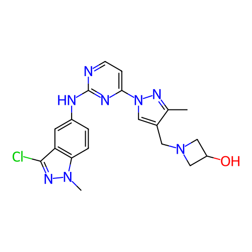 Chemical structure of BindingDB Monomer ID 138204