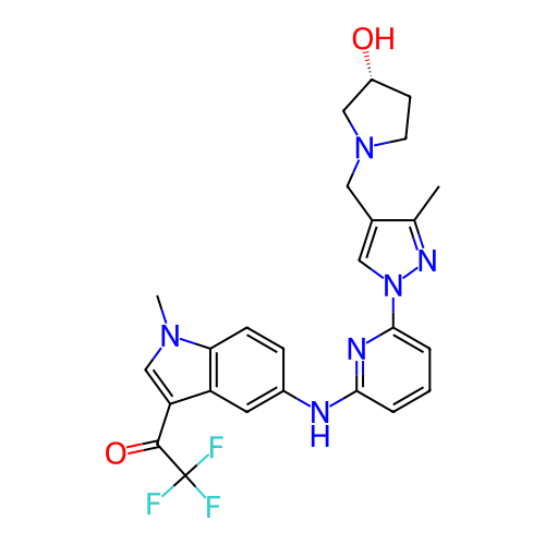 Chemical structure of BindingDB Monomer ID 138212