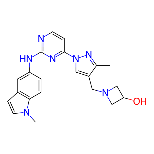 Chemical structure of BindingDB Monomer ID 138221