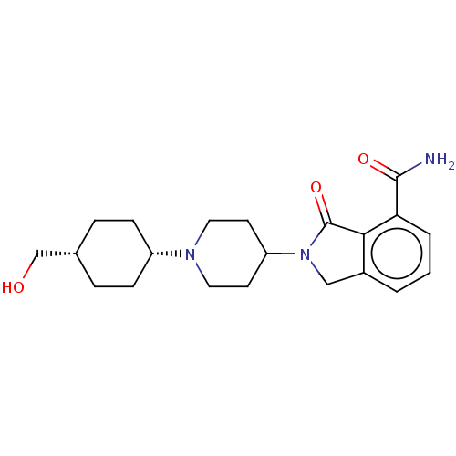 Chemical structure of BindingDB Monomer ID 138301