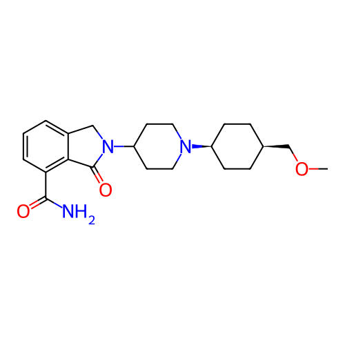 Chemical structure of BindingDB Monomer ID 138303