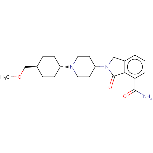Chemical structure of BindingDB Monomer ID 138304