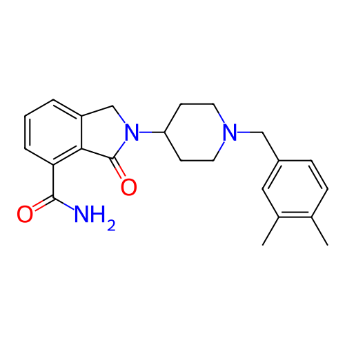 Chemical structure of BindingDB Monomer ID 138314