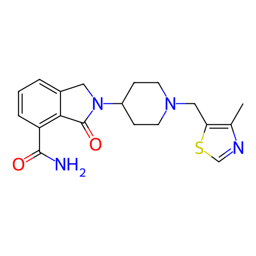 Chemical structure of BindingDB Monomer ID 138322