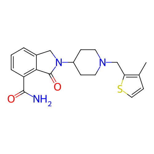 Chemical structure of BindingDB Monomer ID 138332