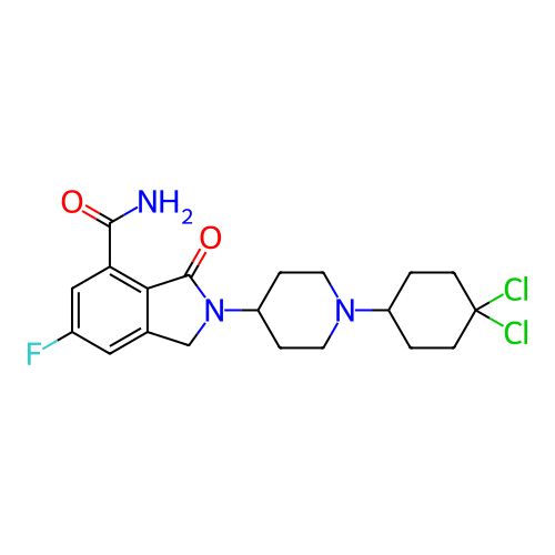 Chemical structure of BindingDB Monomer ID 138354
