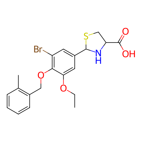 Chemical structure of BindingDB Monomer ID 138375