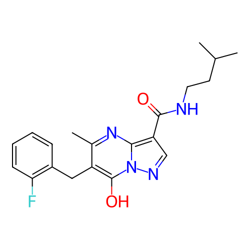 Chemical structure of BindingDB Monomer ID 138383
